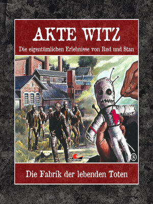 cover image of Akte Witz, Folge 8